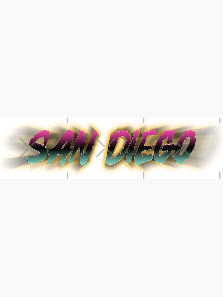 San Diego Padres 2022 City Connect Magnet