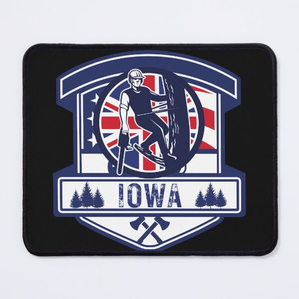 Item preview, Iowa Arborist - Arborist Fun Graphic - Fun Arborist Gifts designed and sold by WoodWorkingInc.