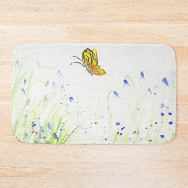 Artikelvorschau, Schmetterling im Gras entworfen und verkauft von designs-by-ann.