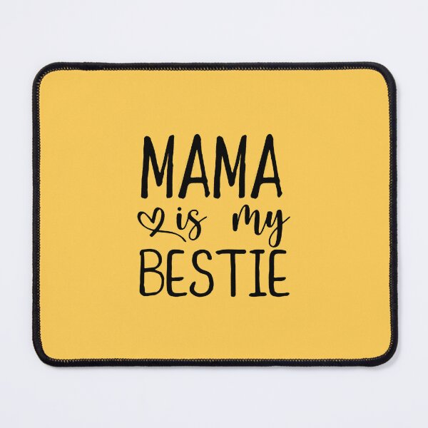 Item preview, Mama Is My Bestie Shirt: I Love My Mom Mommy, Mama Is My Bestie,My First Mother Day,I Love My Mummy designed and sold by RedArtsDesign.