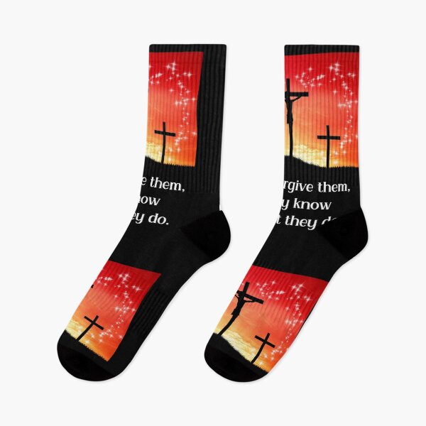 Item preview,  Father forgive them for they know not what they do  designed and sold by QuotesAreFun.