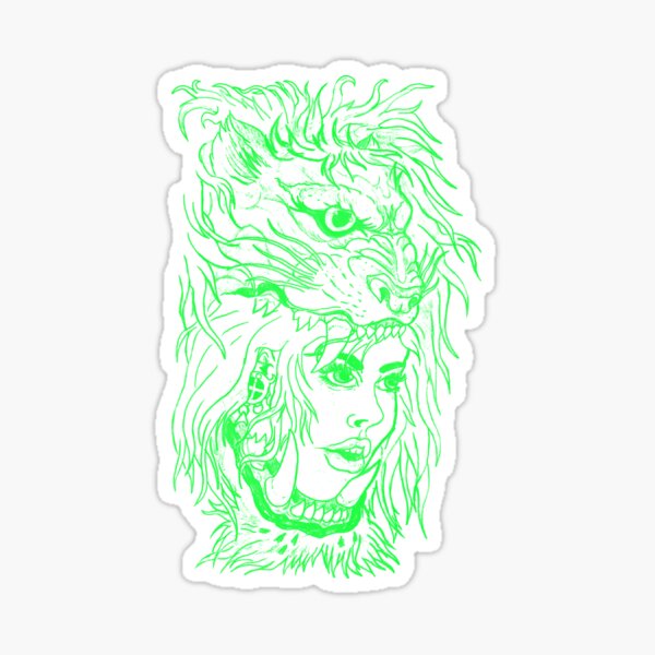 Item preview, 1 Lion Queen  designed and sold by Pontom46.