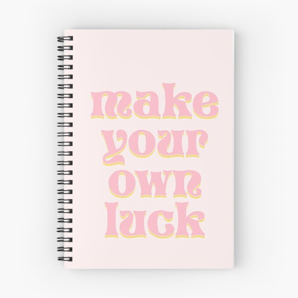 Item preview, Make Your Own Luck designed and sold by Printed Delights Co..