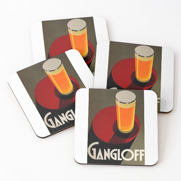Item preview, Red Gangloff Beer Big Glass Light Ale Lager Pilsen designed and sold by cetranes.