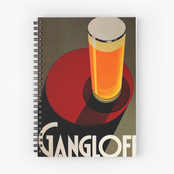 Item preview, Red Gangloff Beer Big Glass Light Ale Lager Pilsen designed and sold by cetranes.