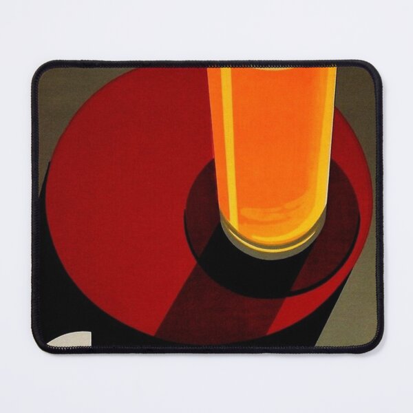 Item preview, Red Gangloff Beer Big Glass Light Ale Lager Pilsen designed and sold by cetranes.