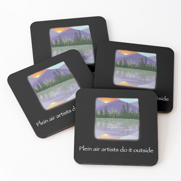 Item preview, Plein Air Artists Do It Outside designed and sold by Krista Wargo.
