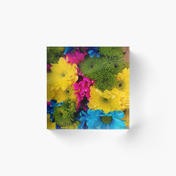 Item preview, Colorful Flowers Romantic Bouquet  designed and sold by Cinzia Sevignani.