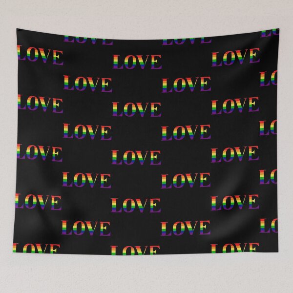 Item preview, Gay Love  designed and sold by turnipjoestudio.