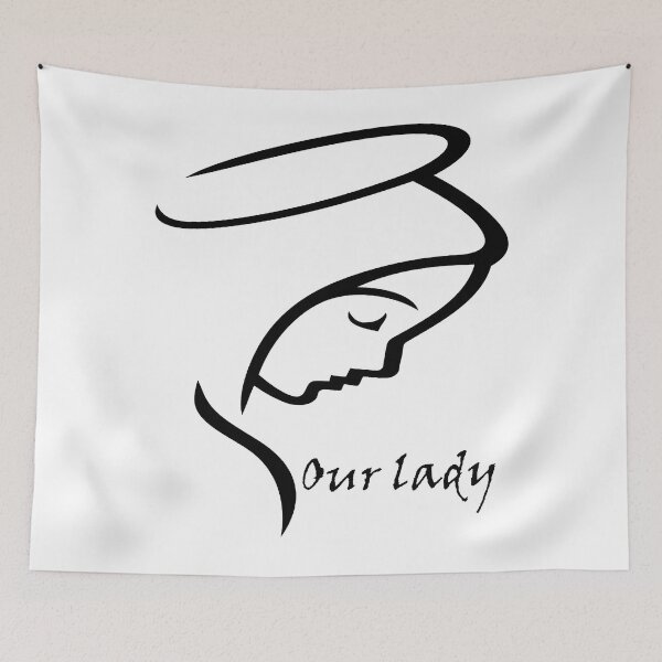 Item preview, Our Lady  designed and sold by cordmarcos.