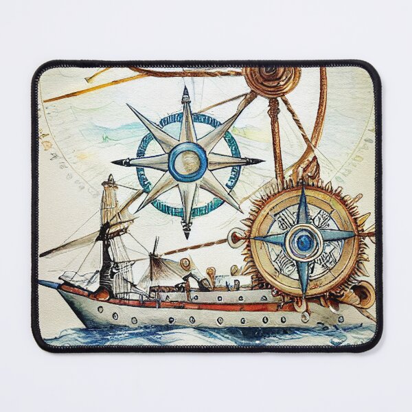 Item preview, Nautical Style Illustration designed and sold by recollectionsv.
