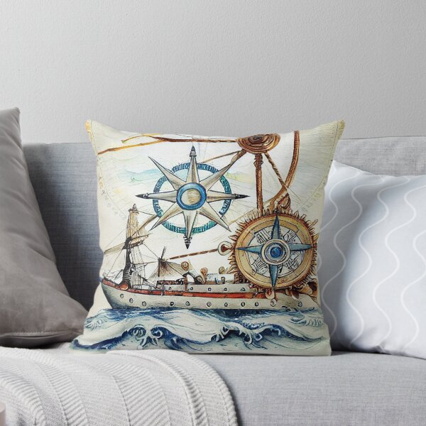 Item preview, Nautical Style Illustration designed and sold by recollectionsv.