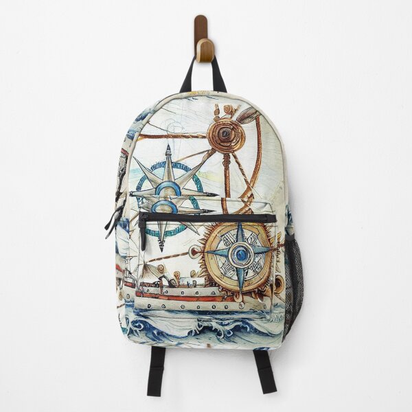 Item preview, Nautical Style Illustration designed and sold by recollectionsv.