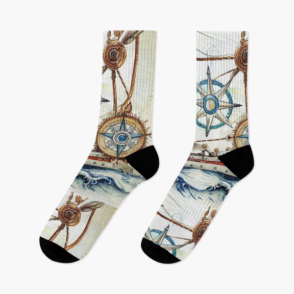 Item preview, Nautical Style Illustration designed and sold by recollectionsv.