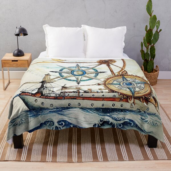 Item preview, Nautical Style Illustration designed and sold by recollectionsv.