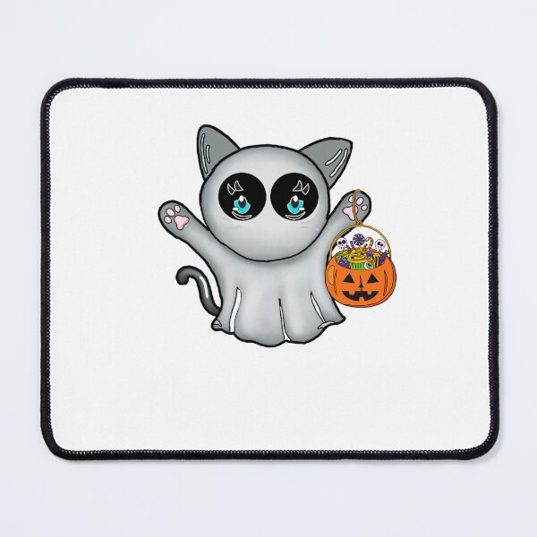 Item preview, Kawaii Ghost Cat designed and sold by GarnersDesigns.