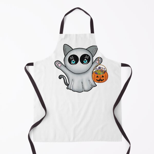 Item preview, Kawaii Ghost Cat designed and sold by GarnersDesigns.