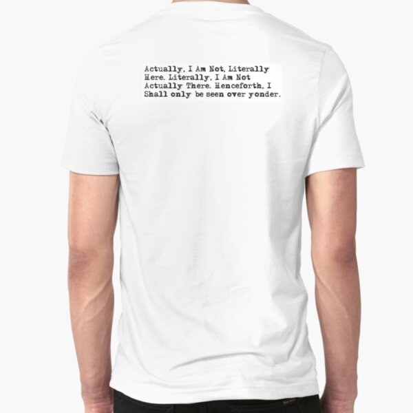 Actually 1 Slim Fit T-Shirt