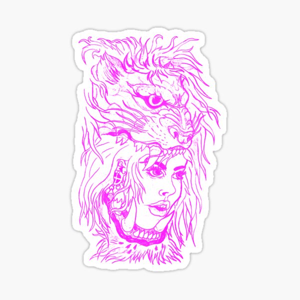 Item preview, 2 Lion Queen  designed and sold by Pontom46.