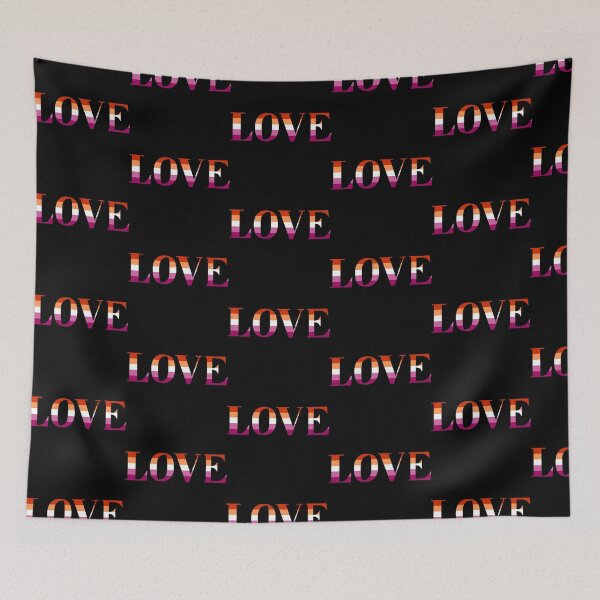 Item preview, Lesbian Love designed and sold by turnipjoestudio.