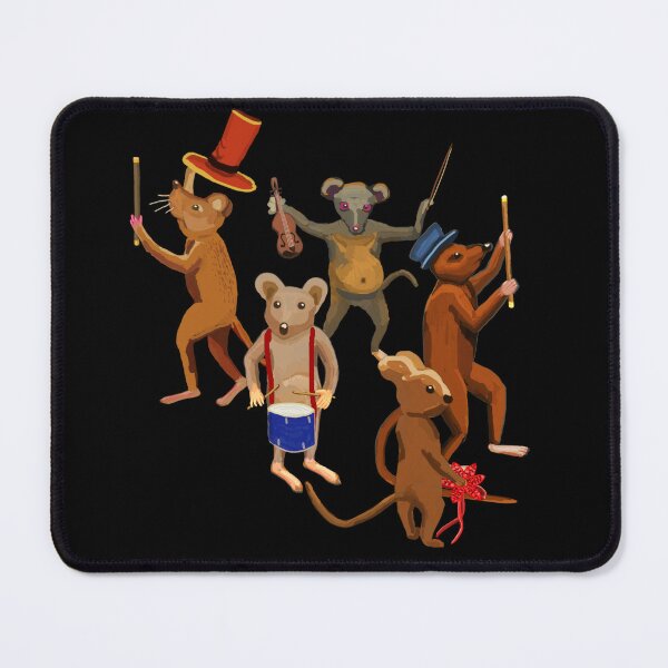 Item preview, Musical Mouse Menagerie designed and sold by VerdeDoodleDuck.
