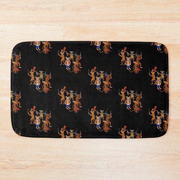 Item preview, Musical Mouse Menagerie designed and sold by VerdeDoodleDuck.
