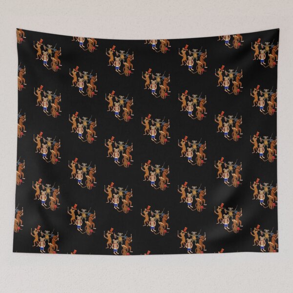 Item preview, Musical Mouse Menagerie designed and sold by VerdeDoodleDuck.
