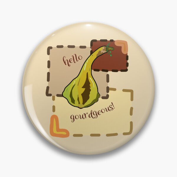 Item preview, hello gourdgeous! designed and sold by dottydoodles.