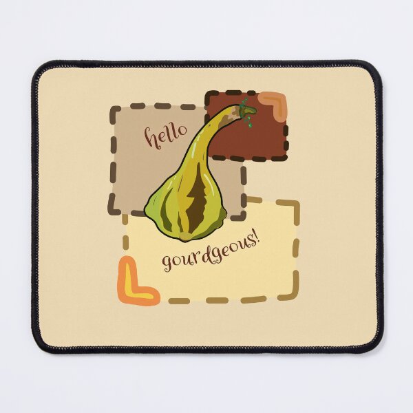 Item preview, hello gourdgeous! designed and sold by dottydoodles.