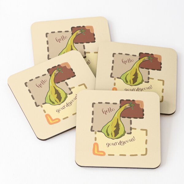 Item preview, hello gourdgeous! designed and sold by dottydoodles.