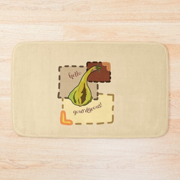 Item preview, hello gourdgeous! designed and sold by dottydoodles.