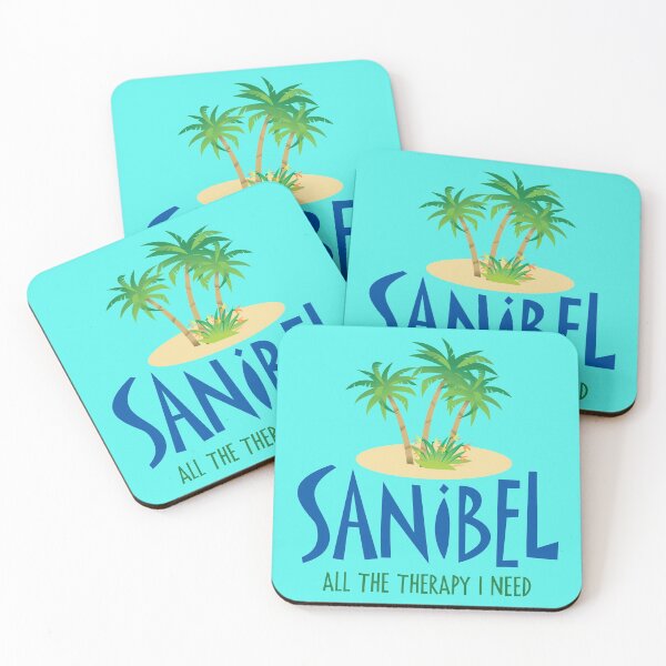 Artikelvorschau, Sanibel Island Therapie entworfen und verkauft von Futurebeachbum.