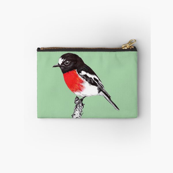 Item preview, Mr Scarlet Robin sage background designed and sold by DingbatDesigns.