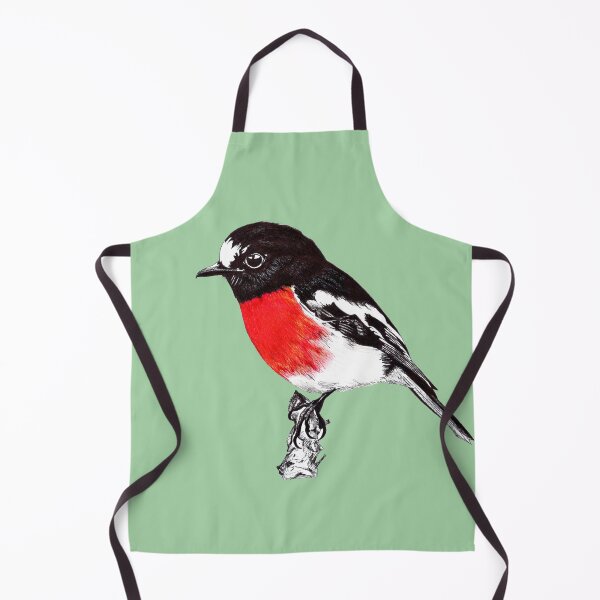 Item preview, Fondo de salvia Mr Scarlet Robin designed and sold by DingbatDesigns.