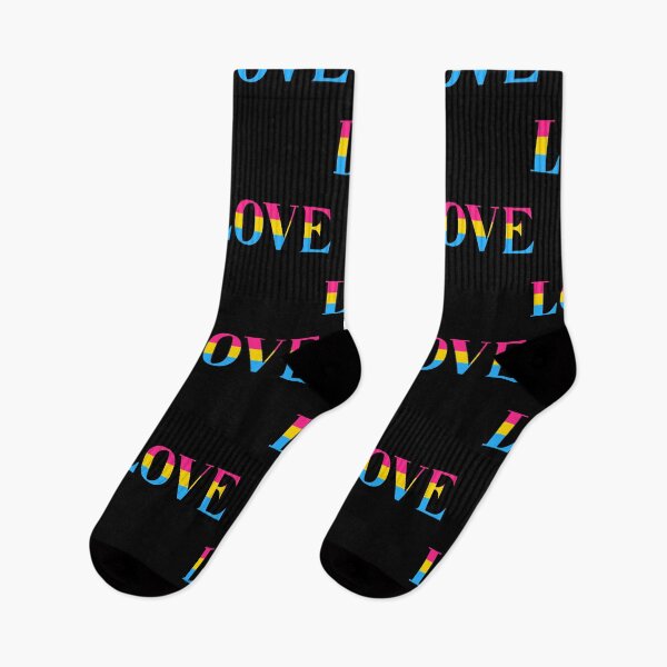 Artikelvorschau, Pansexual Love entworfen und verkauft von turnipjoestudio.