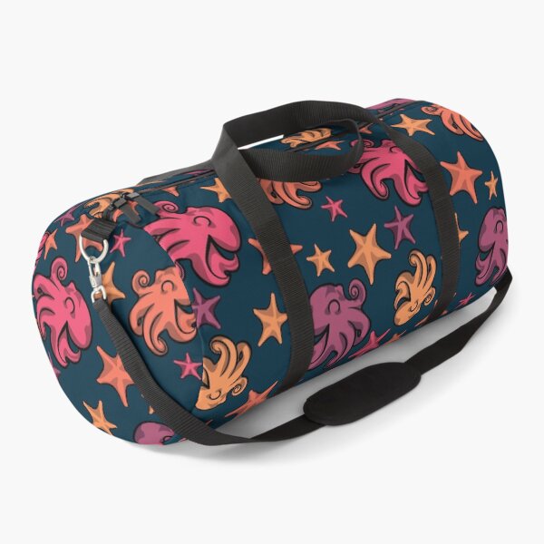 Item preview, Minimalist Sunset Octopus & Starfish designed and sold by InkLayer.