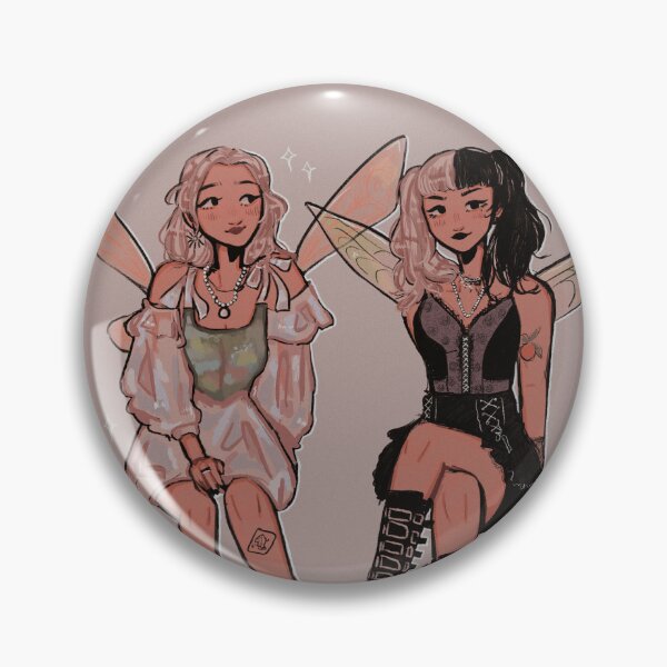 Item preview, fairies niki & emma designed and sold by angiflxwies.
