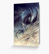 The Guardian of Dream - © Art by Élian Black'Mor Greeting Card