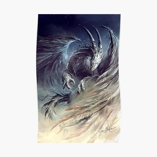 The Guardian of Dream - © Art by Élian Black'Mor Poster