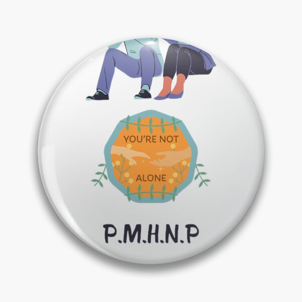 Artikelvorschau, PMHNP-T-Shirt entworfen und verkauft von SenhajiWorld.