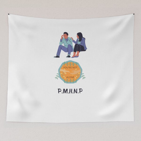 Item preview, PMHNP T-shirt designed and sold by SenhajiWorld.