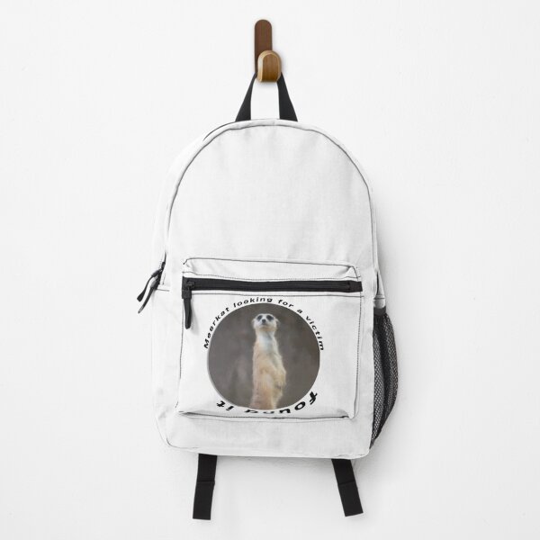 Item preview, meerkat looking for a victim, found it designed and sold by Designologys.