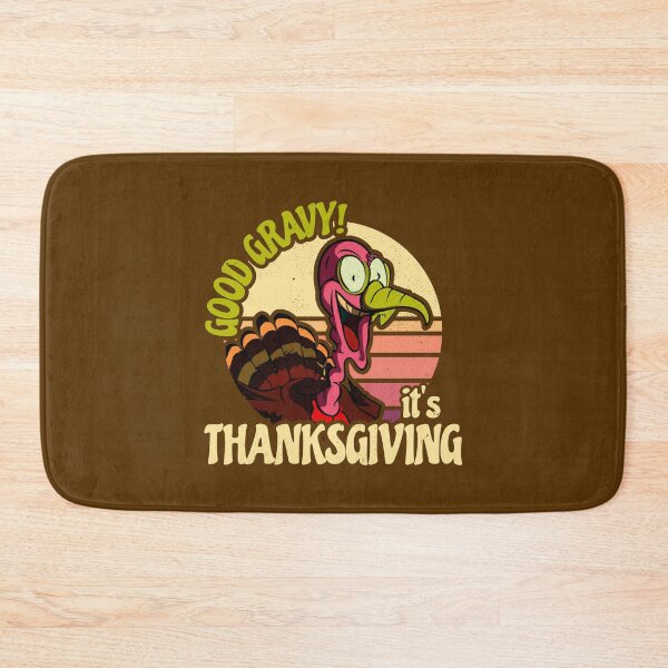 Item preview, Good Gravy! It's Thanksgiving Holiday Crazy Turkey Quote designed and sold by CRHPOD20.