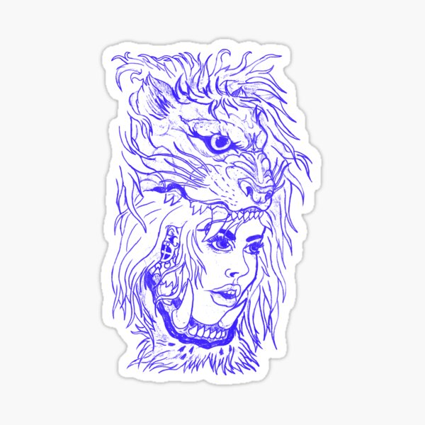 Item preview, 3 Lion Queen  designed and sold by Pontom46.