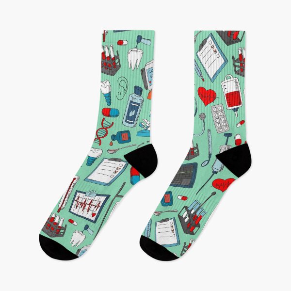 Item preview, Medical Professional, Nurse, Doctor, Healthcare Pattern designed and sold by silviaol.