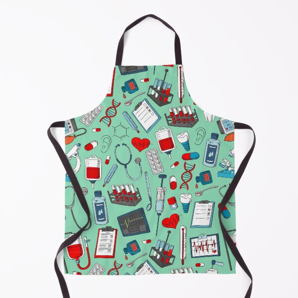 Item preview, Medical Professional, Nurse, Doctor, Healthcare Pattern designed and sold by silviaol.