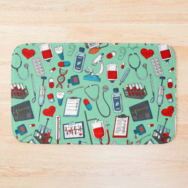 Item preview, Medical Professional, Nurse, Doctor, Healthcare Pattern designed and sold by silviaol.