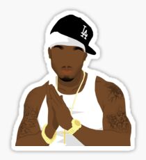 50 cent Sticker