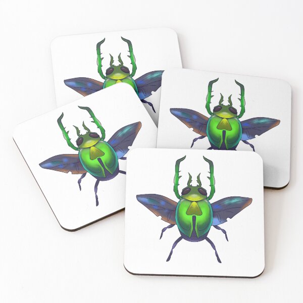 Item preview, Beetle print designed and sold by Msdeschann.