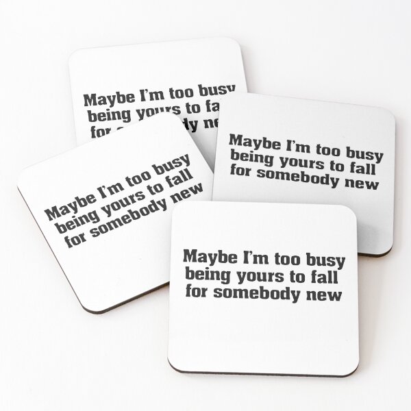Item preview, Arctic Monkeys Busy being yours lyrics  designed and sold by Dope-designs-18.